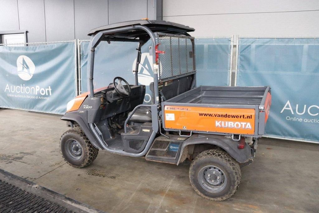 Sonstige Gartentechnik & Kommunaltechnik des Typs Kubota RTV-X900, Gebrauchtmaschine in Antwerpen (Bild 3)