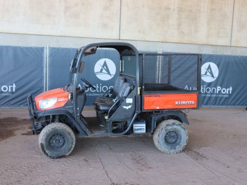 Sonstige Gartentechnik & Kommunaltechnik του τύπου Kubota RTV-X900, Gebrauchtmaschine σε Antwerpen (Φωτογραφία 1)