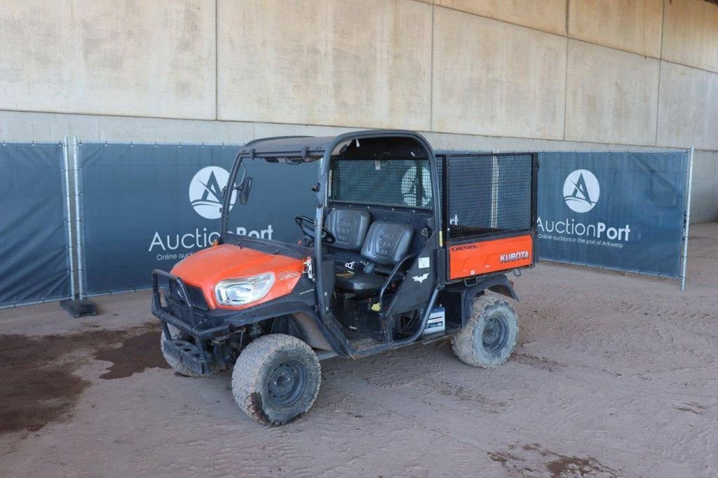 Sonstige Gartentechnik & Kommunaltechnik typu Kubota RTV-X900, Gebrauchtmaschine v Antwerpen (Obrázek 9)