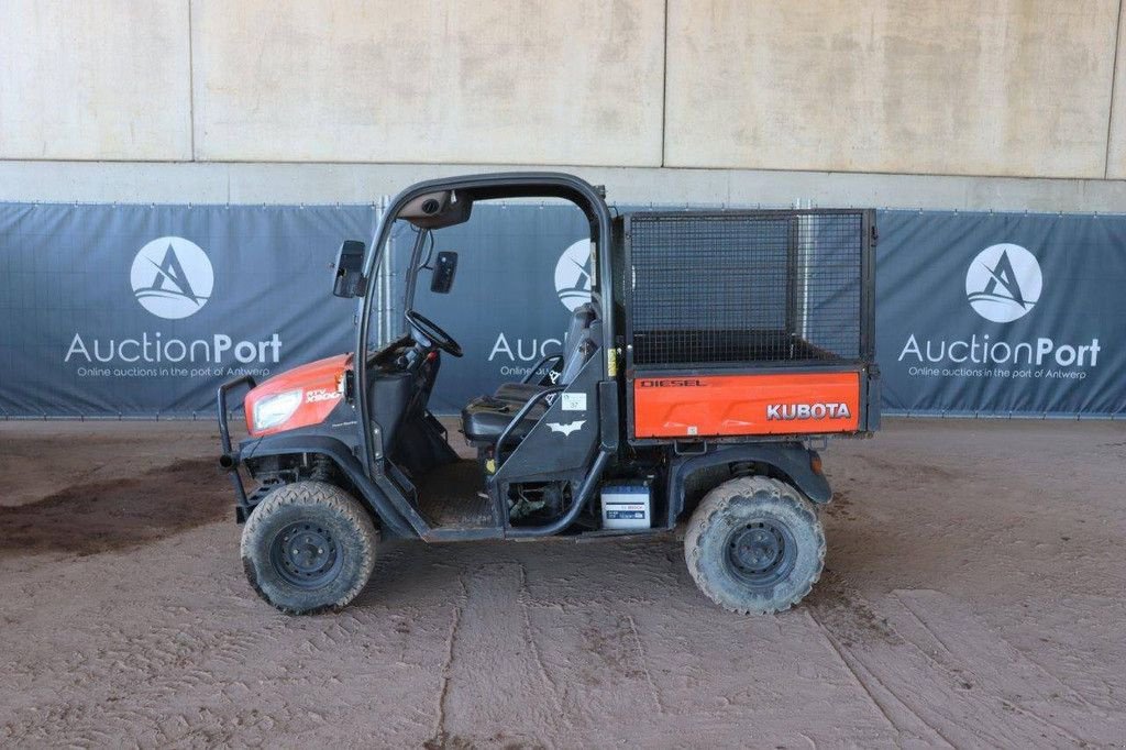 Sonstige Gartentechnik & Kommunaltechnik του τύπου Kubota RTV-X900, Gebrauchtmaschine σε Antwerpen (Φωτογραφία 2)