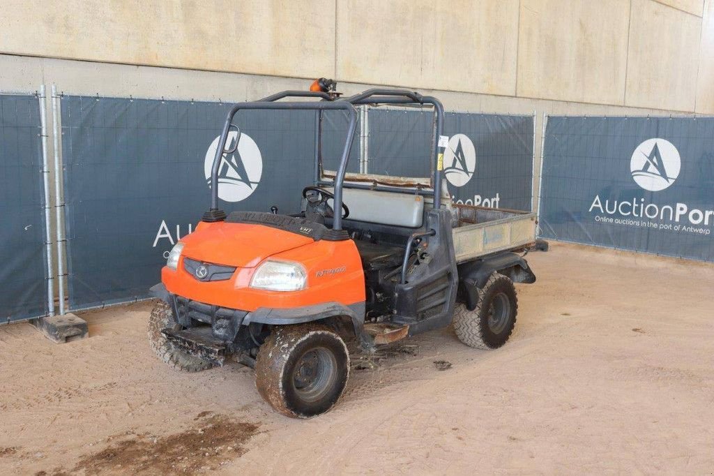 Sonstige Gartentechnik & Kommunaltechnik del tipo Kubota RTV900-EU, Gebrauchtmaschine en Antwerpen (Imagen 9)