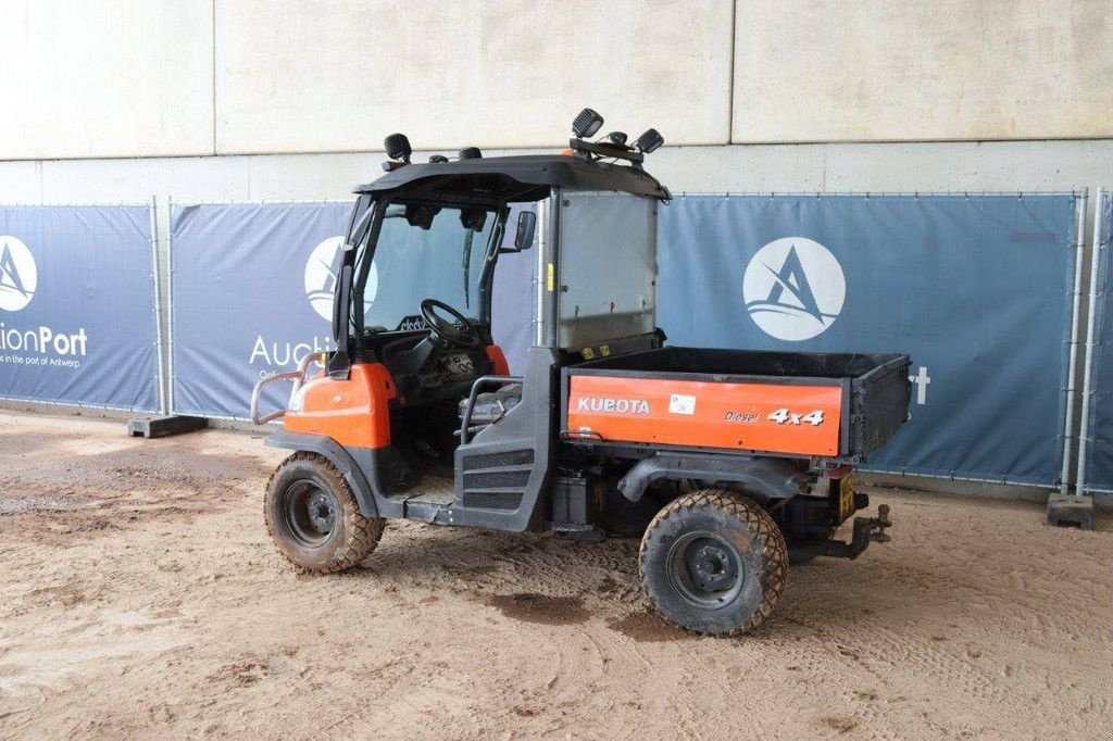 Sonstige Gartentechnik & Kommunaltechnik van het type Kubota RTV900-EU, Gebrauchtmaschine in Antwerpen (Foto 3)