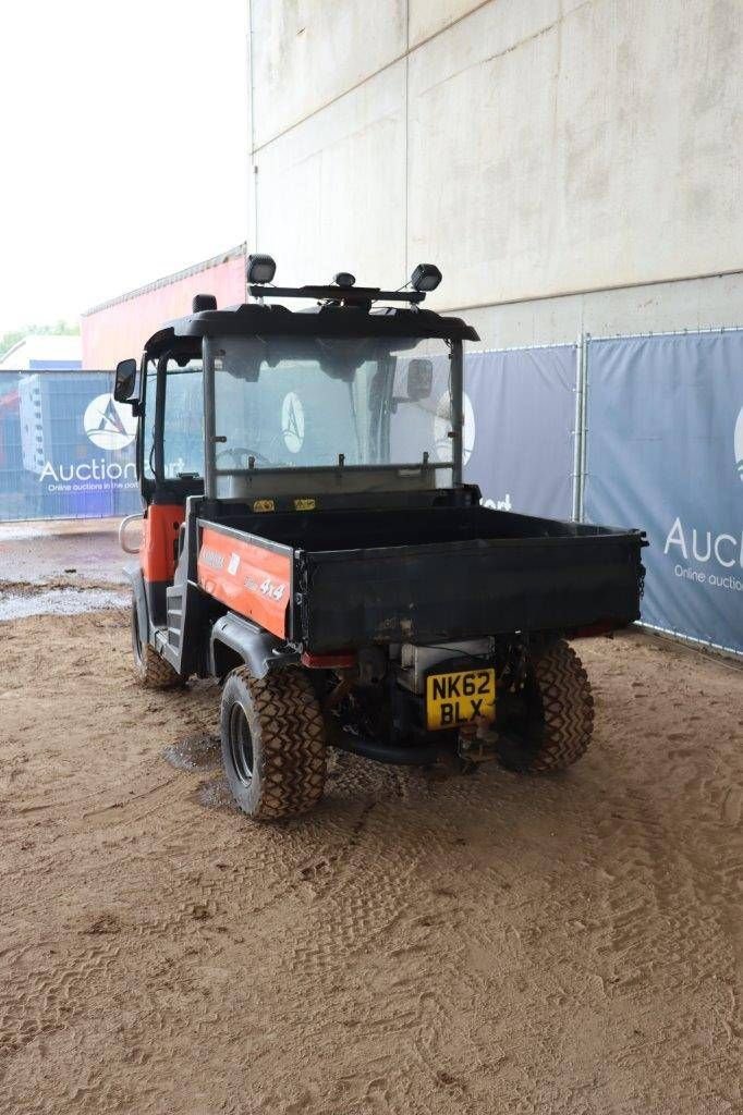 Sonstige Gartentechnik & Kommunaltechnik van het type Kubota RTV900-EU, Gebrauchtmaschine in Antwerpen (Foto 4)