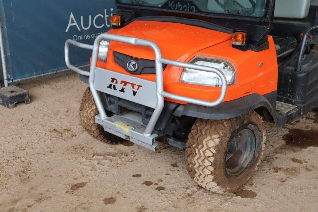 Sonstige Gartentechnik & Kommunaltechnik van het type Kubota RTV900-EU, Gebrauchtmaschine in Antwerpen (Foto 11)