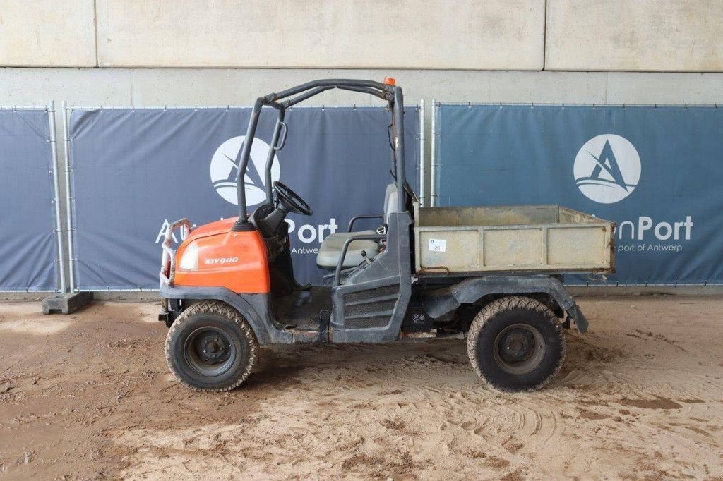 Sonstige Gartentechnik & Kommunaltechnik du type Kubota RTV900-EU, Gebrauchtmaschine en Antwerpen (Photo 2)