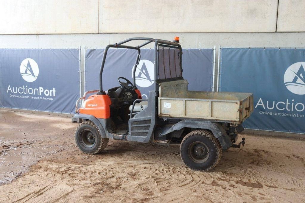 Sonstige Gartentechnik & Kommunaltechnik du type Kubota RTV900-EU, Gebrauchtmaschine en Antwerpen (Photo 3)