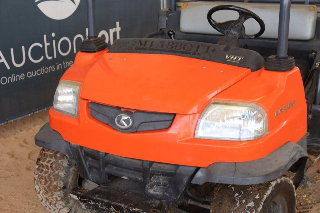 Sonstige Gartentechnik & Kommunaltechnik του τύπου Kubota RTV900-EU, Gebrauchtmaschine σε Antwerpen (Φωτογραφία 10)