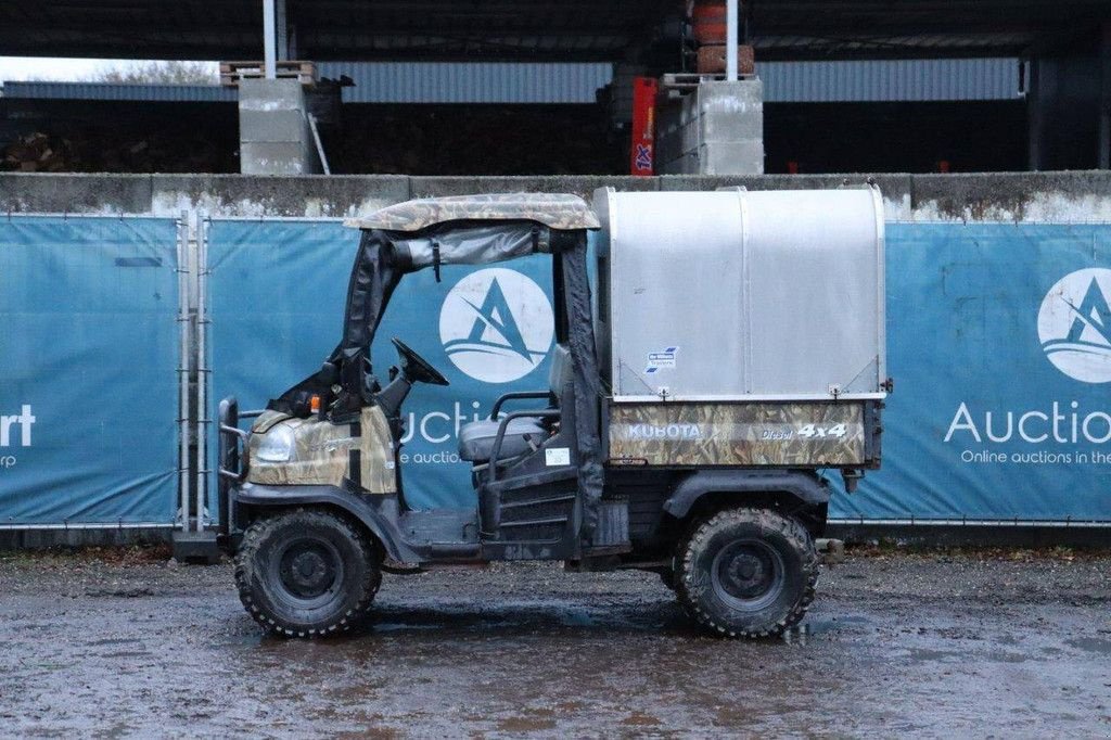 Sonstige Gartentechnik & Kommunaltechnik del tipo Kubota RTV900-EU, Gebrauchtmaschine In Antwerpen (Immagine 2)