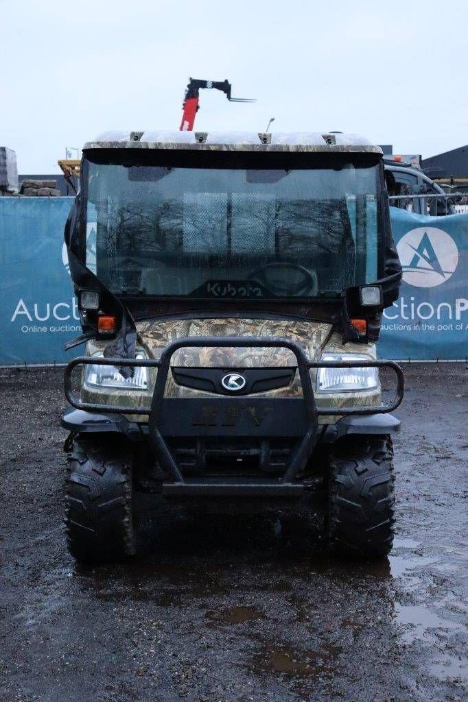 Sonstige Gartentechnik & Kommunaltechnik del tipo Kubota RTV900-EU, Gebrauchtmaschine In Antwerpen (Immagine 8)