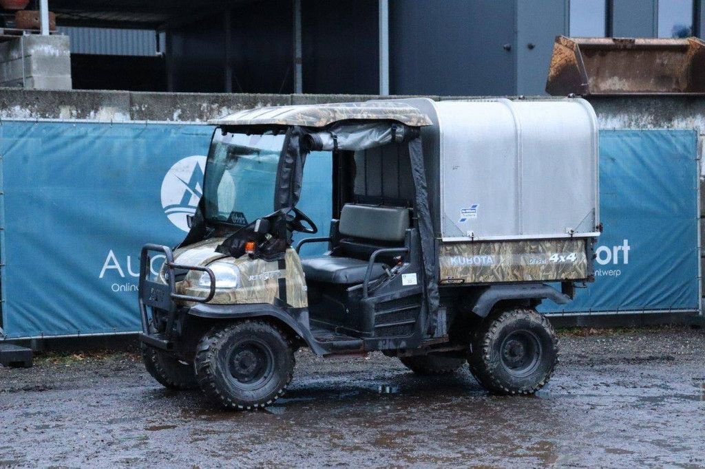 Sonstige Gartentechnik & Kommunaltechnik del tipo Kubota RTV900-EU, Gebrauchtmaschine In Antwerpen (Immagine 9)