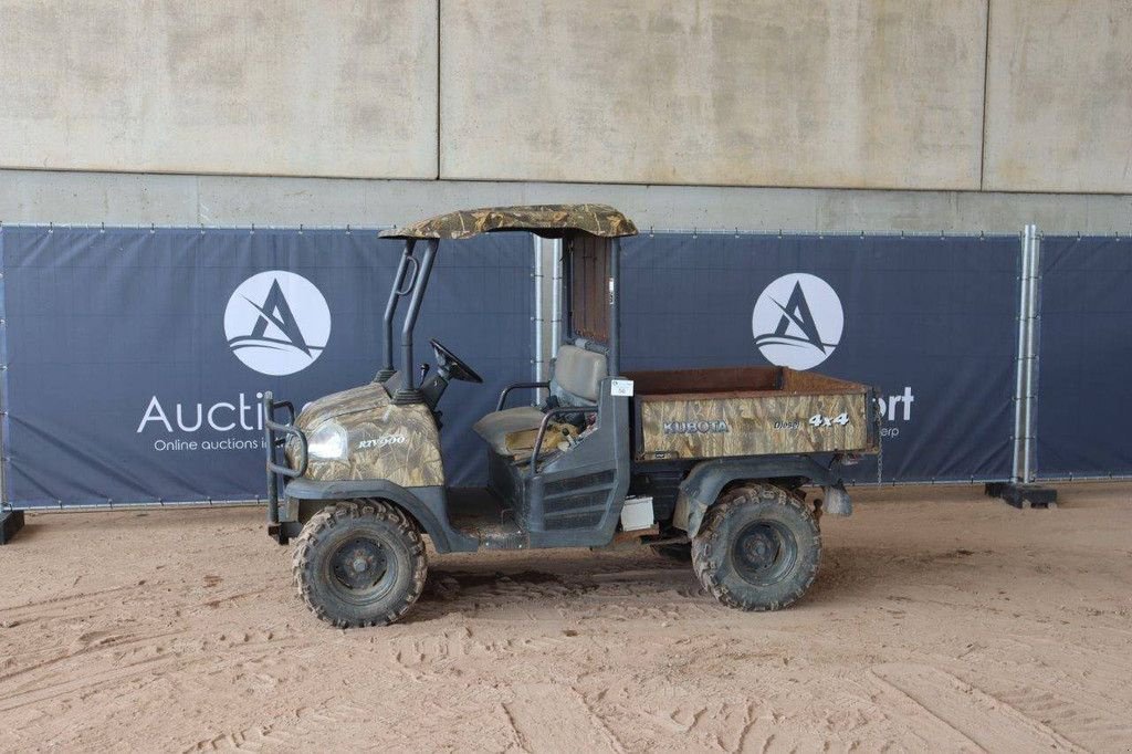 Sonstige Gartentechnik & Kommunaltechnik van het type Kubota RTV900, Gebrauchtmaschine in Antwerpen (Foto 1)