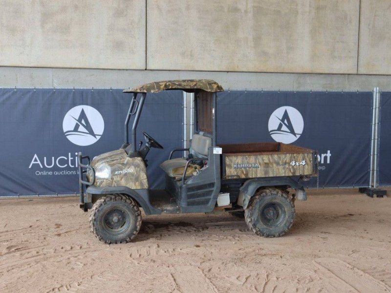 Sonstige Gartentechnik & Kommunaltechnik typu Kubota RTV900, Gebrauchtmaschine v Antwerpen (Obrázek 1)