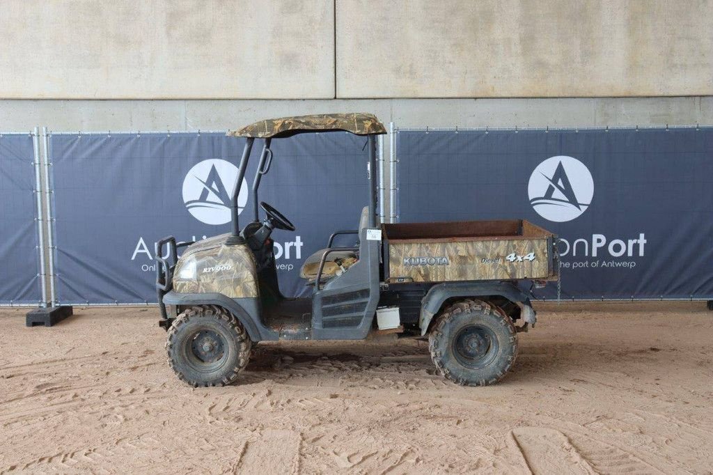 Sonstige Gartentechnik & Kommunaltechnik van het type Kubota RTV900, Gebrauchtmaschine in Antwerpen (Foto 2)