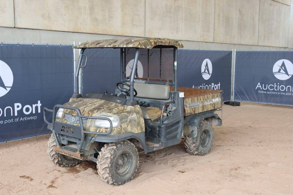 Sonstige Gartentechnik & Kommunaltechnik типа Kubota RTV900, Gebrauchtmaschine в Antwerpen (Фотография 9)