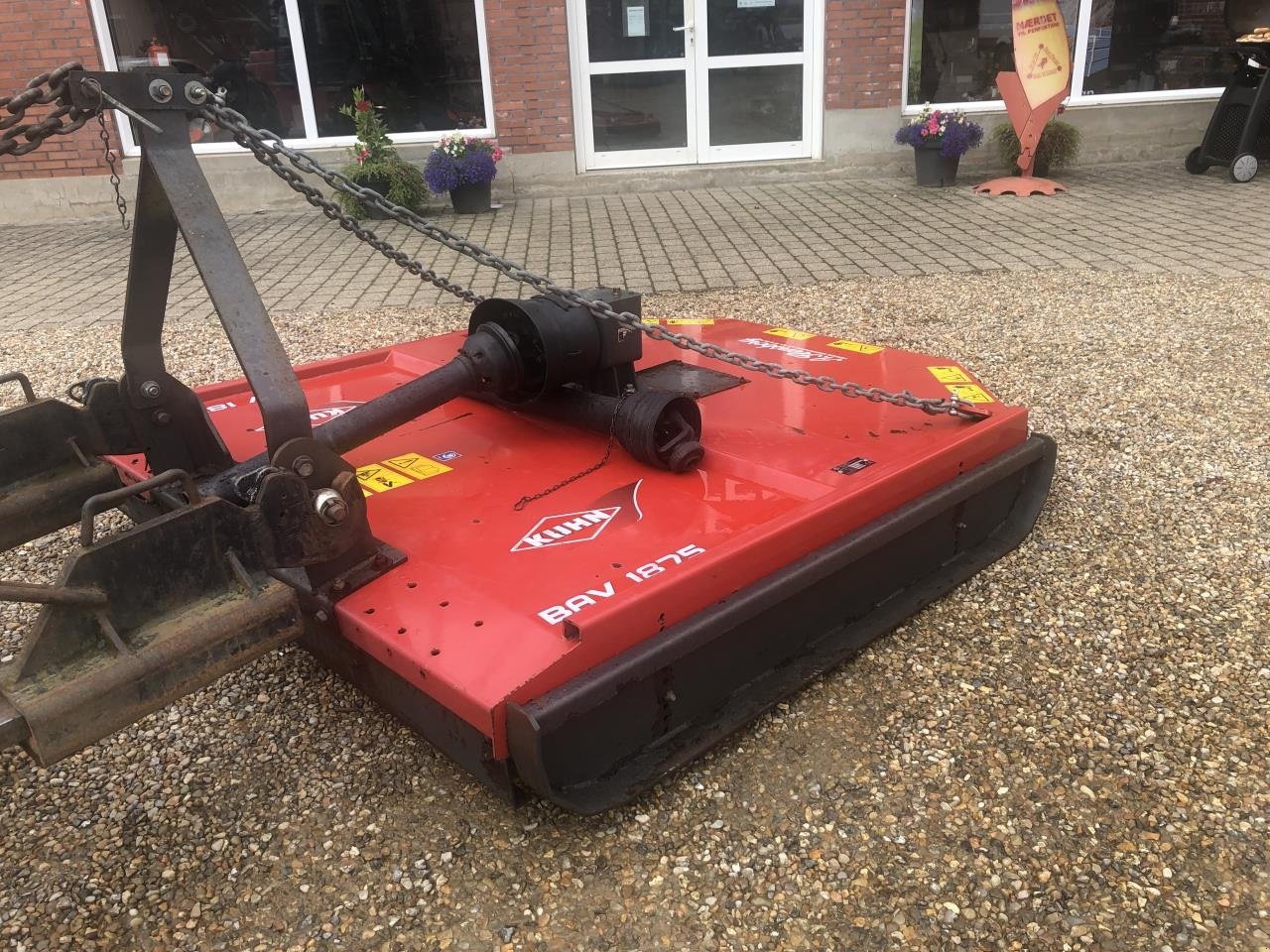 Sonstige Gartentechnik & Kommunaltechnik van het type Kuhn BAV 1875, Gebrauchtmaschine in Videbæk (Foto 1)