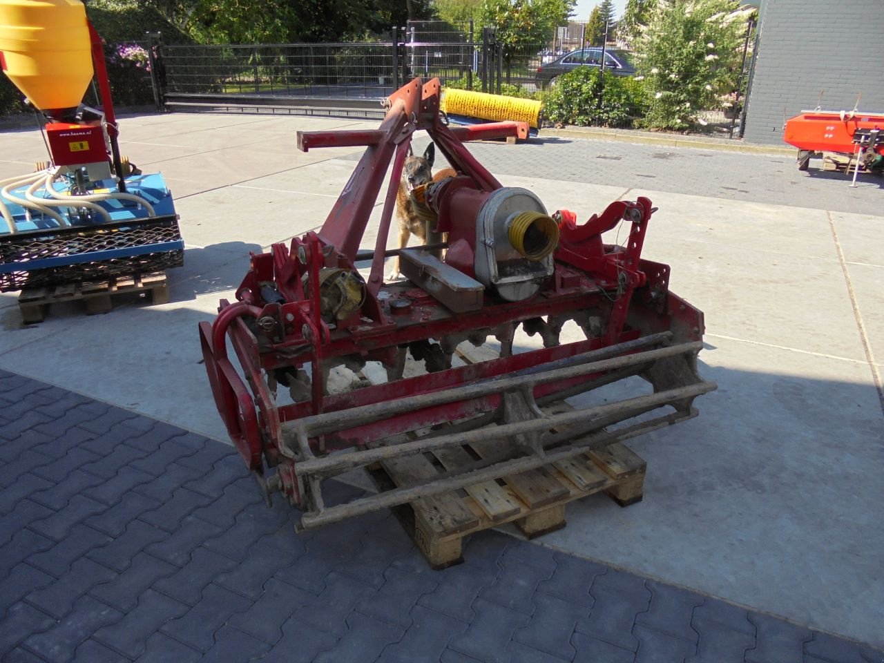 Sonstige Gartentechnik & Kommunaltechnik van het type Lely rotorkopeg 150, Gebrauchtmaschine in Hedel (Foto 3)