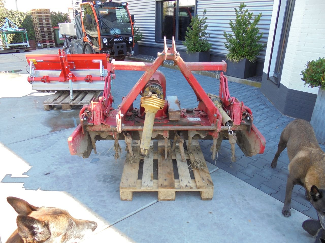 Sonstige Gartentechnik & Kommunaltechnik of the type Lely rotorkopeg 150, Gebrauchtmaschine in Hedel (Picture 4)