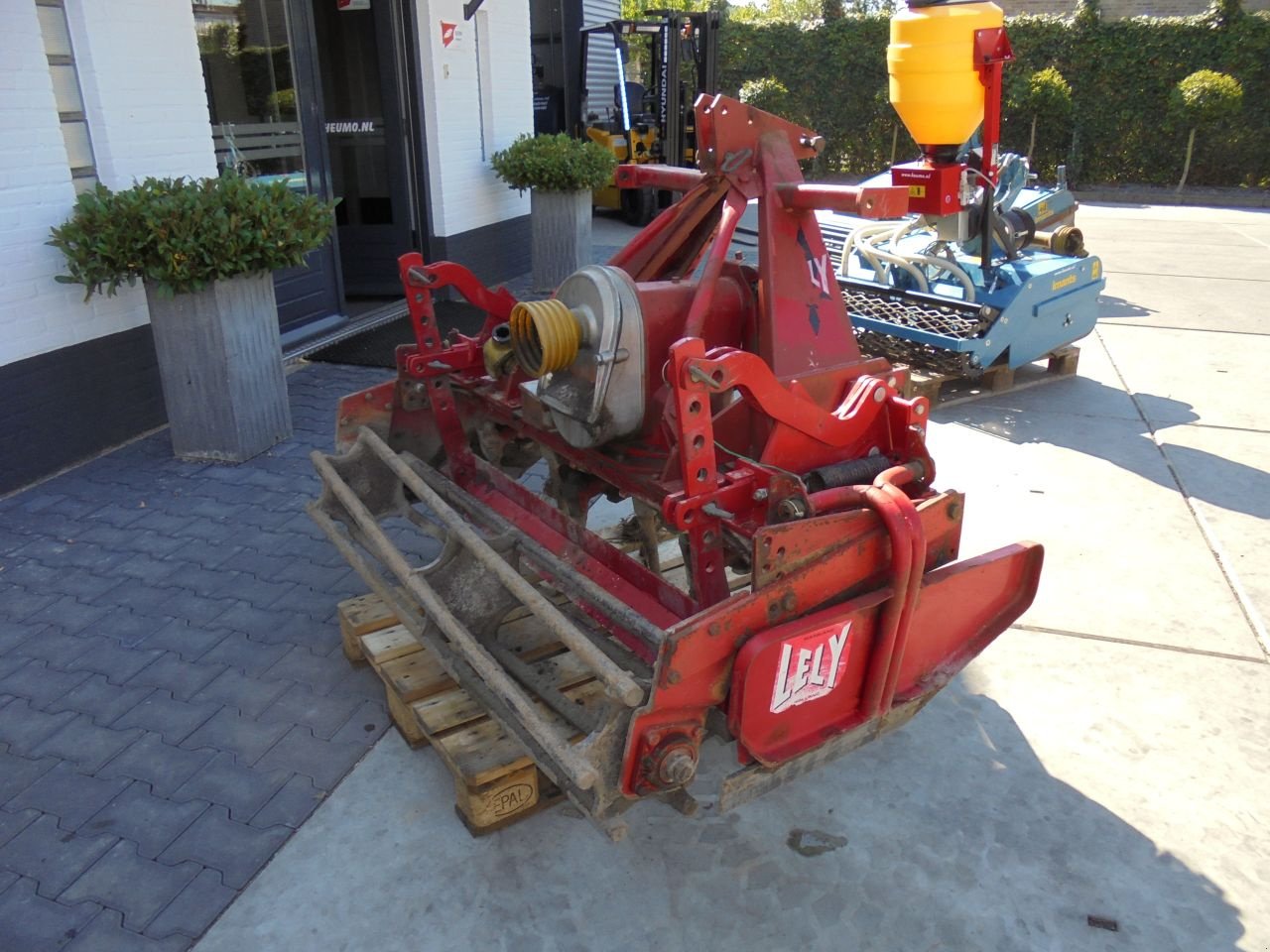 Sonstige Gartentechnik & Kommunaltechnik of the type Lely rotorkopeg 150, Gebrauchtmaschine in Hedel (Picture 1)