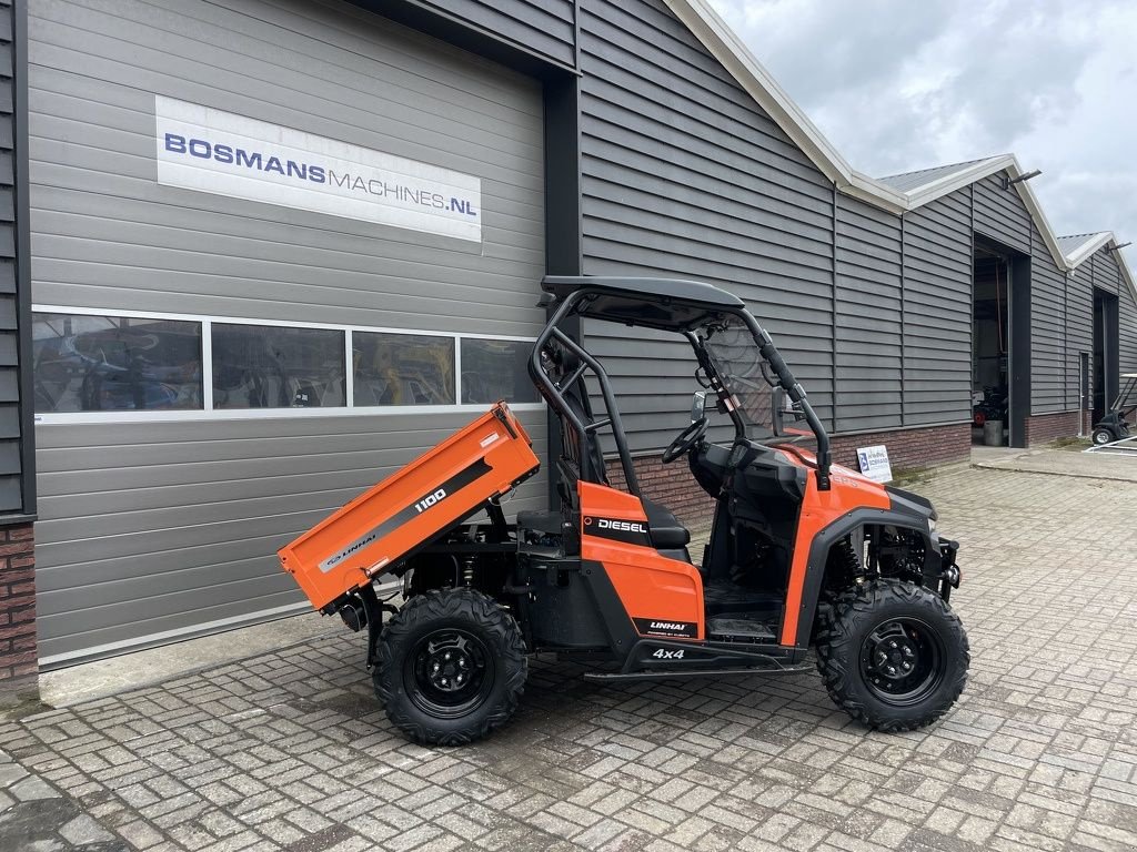 Sonstige Gartentechnik & Kommunaltechnik typu Linhai LH1100 D golfcar / gator / RTV NIEUW, Neumaschine w Neer (Zdjęcie 4)