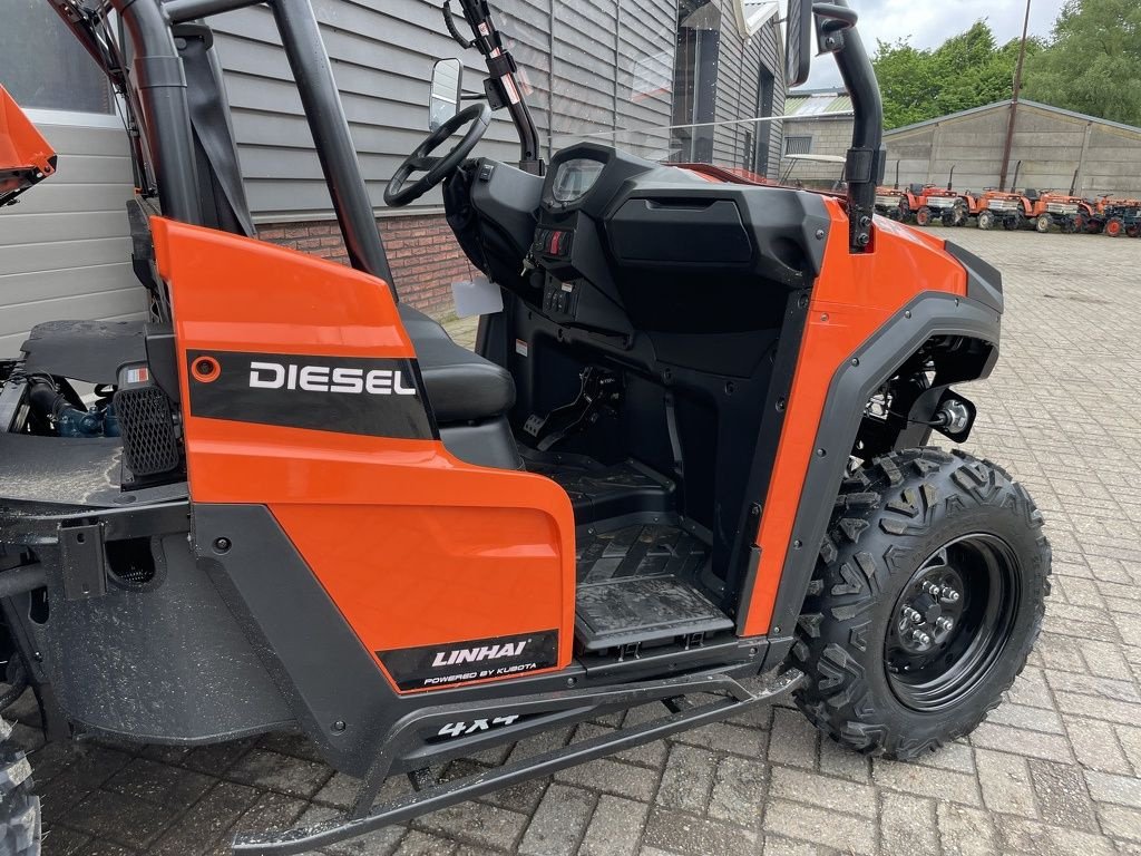 Sonstige Gartentechnik & Kommunaltechnik van het type Linhai LH1100 D golfcar / gator / RTV NIEUW, Neumaschine in Neer (Foto 10)