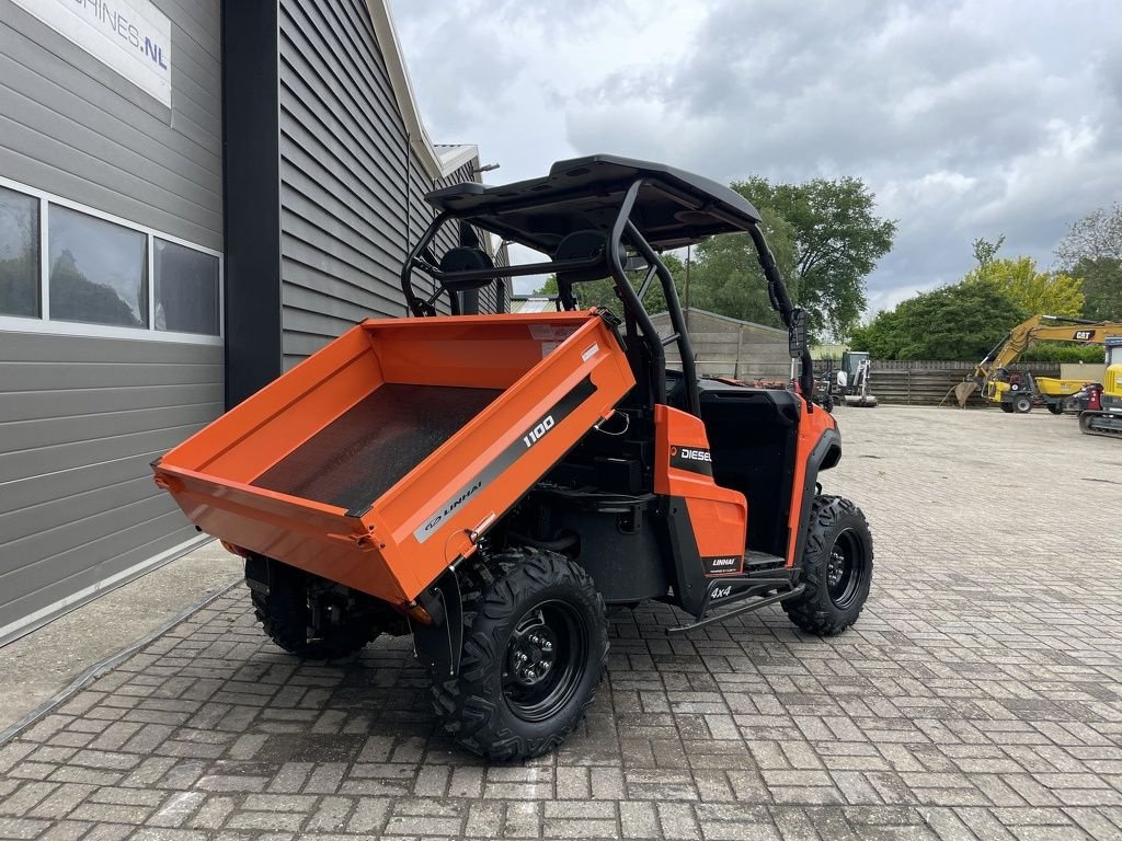 Sonstige Gartentechnik & Kommunaltechnik Türe ait Linhai LH1100 D golfcar / gator / RTV NIEUW, Neumaschine içinde Neer (resim 7)