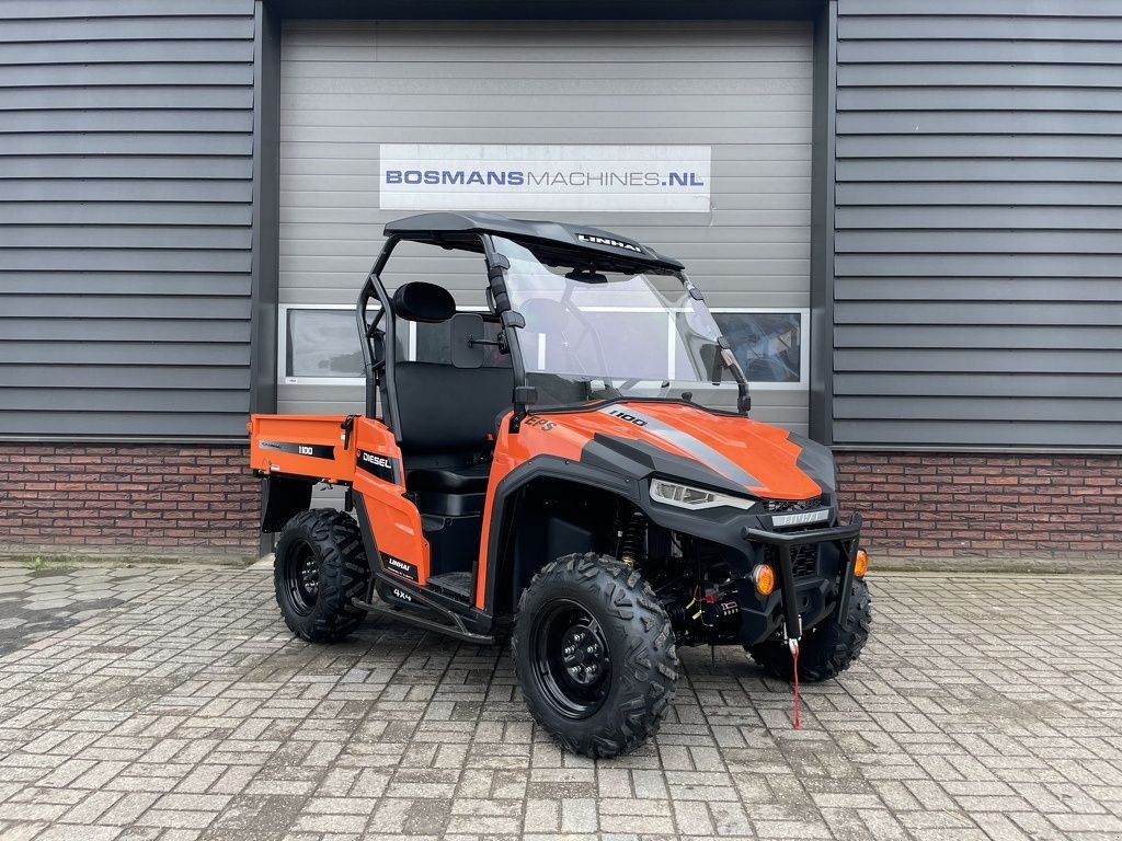 Sonstige Gartentechnik & Kommunaltechnik tipa Linhai LH1100 D golfcar / gator / RTV NIEUW, Neumaschine u Neer (Slika 8)