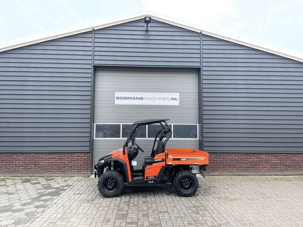 Sonstige Gartentechnik & Kommunaltechnik of the type Linhai LH1100 D golfcar / gator / RTV NIEUW, Neumaschine in Neer (Picture 11)