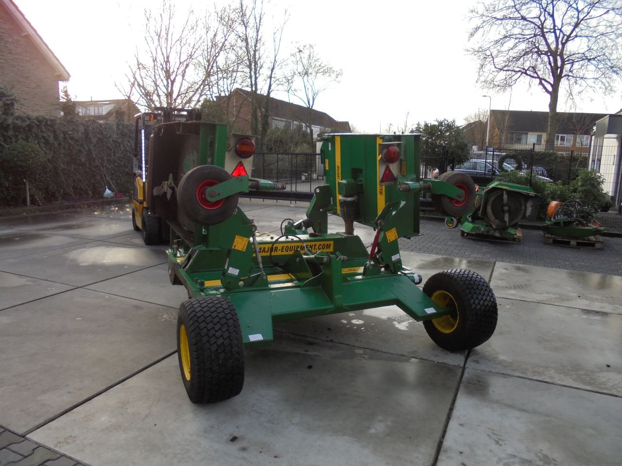 Sonstige Gartentechnik & Kommunaltechnik van het type Major 12000, Gebrauchtmaschine in Hedel (Foto 3)