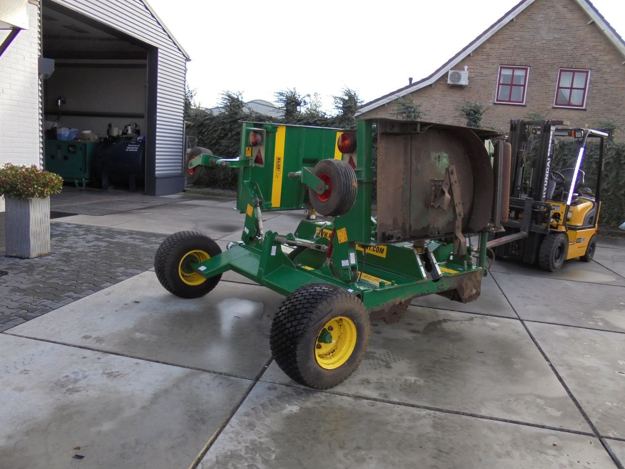 Sonstige Gartentechnik & Kommunaltechnik van het type Major 12000, Gebrauchtmaschine in Hedel (Foto 1)