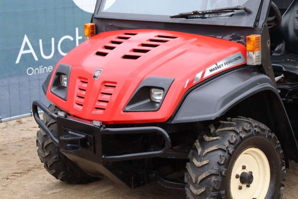 Sonstige Gartentechnik & Kommunaltechnik van het type Massey Ferguson MF 20MD, Gebrauchtmaschine in Antwerpen (Foto 11)