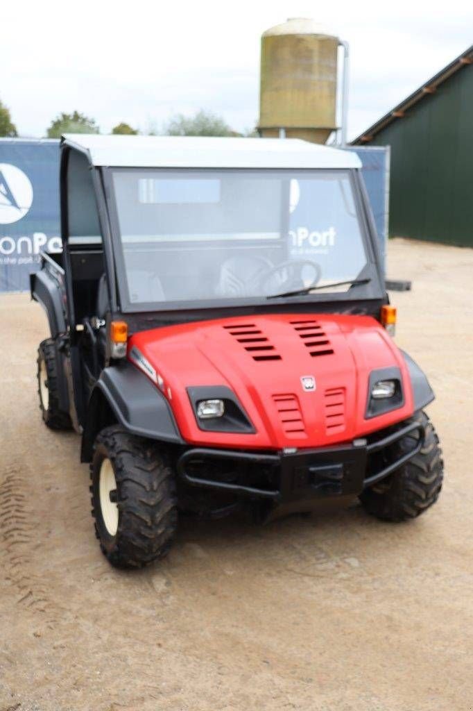 Sonstige Gartentechnik & Kommunaltechnik typu Massey Ferguson MF 20MD, Gebrauchtmaschine w Antwerpen (Zdjęcie 8)