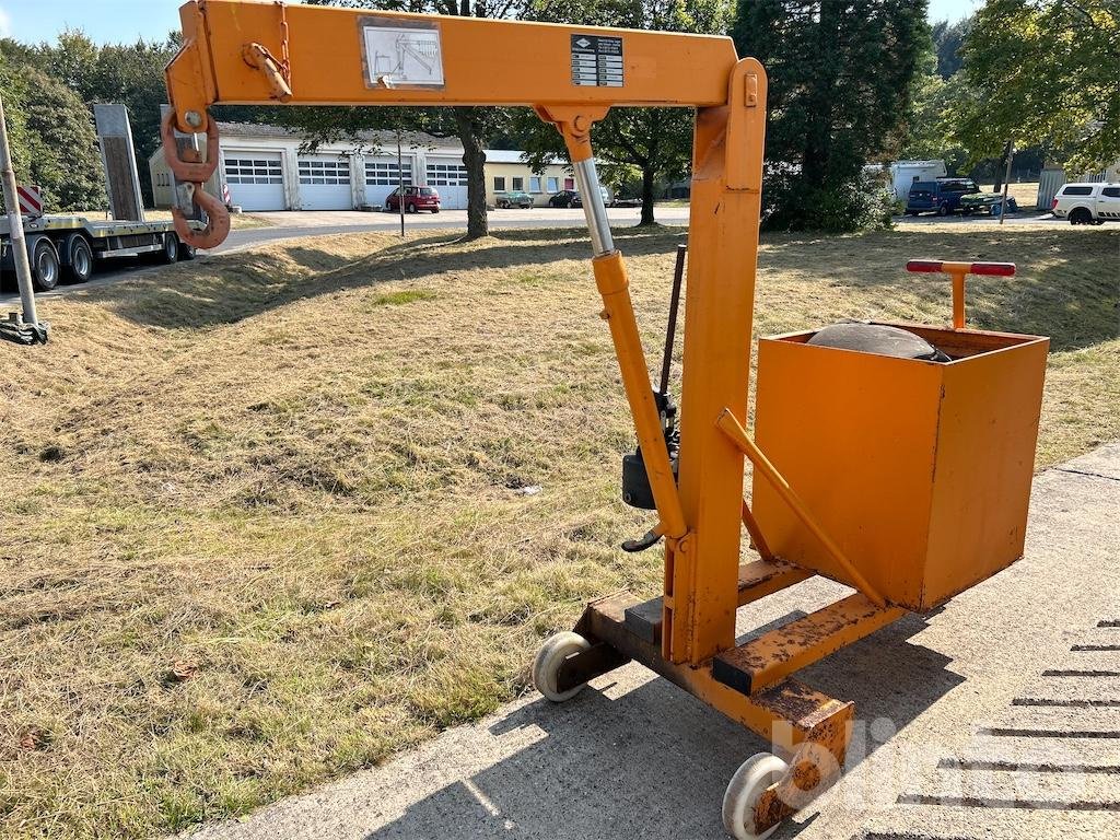 Sonstige Gartentechnik & Kommunaltechnik of the type Meiller KR-F 100 H, Gebrauchtmaschine in Düsseldorf (Picture 1)