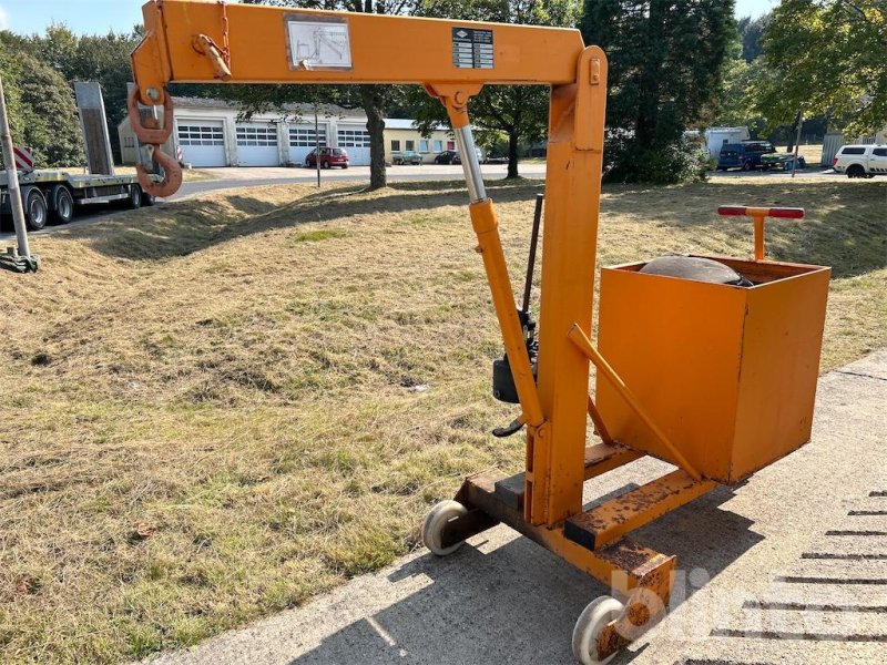 Sonstige Gartentechnik & Kommunaltechnik tip Meiller KR-F 100 H, Gebrauchtmaschine in Düsseldorf (Poză 1)