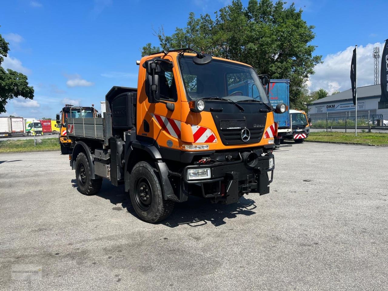 Sonstige Gartentechnik & Kommunaltechnik of the type Mercedes-Benz Mercedes Benz Unimog U 20, Gebrauchtmaschine in Hengersberg (Picture 3)