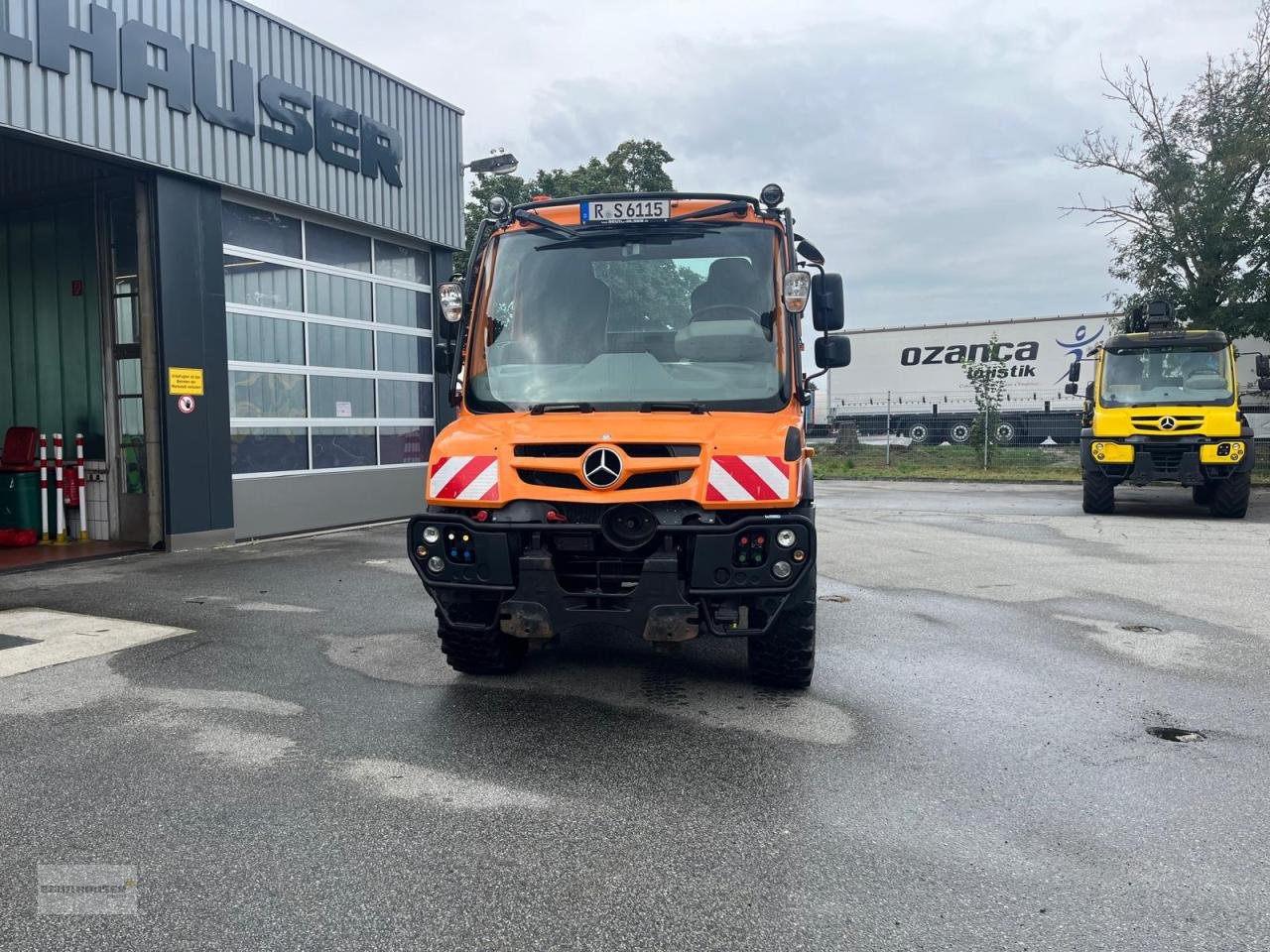 Sonstige Gartentechnik & Kommunaltechnik del tipo Mercedes-Benz Mercedes Benz Unimog U 218 Top Ausstattung, Gebrauchtmaschine en Hagelstadt (Imagen 2)