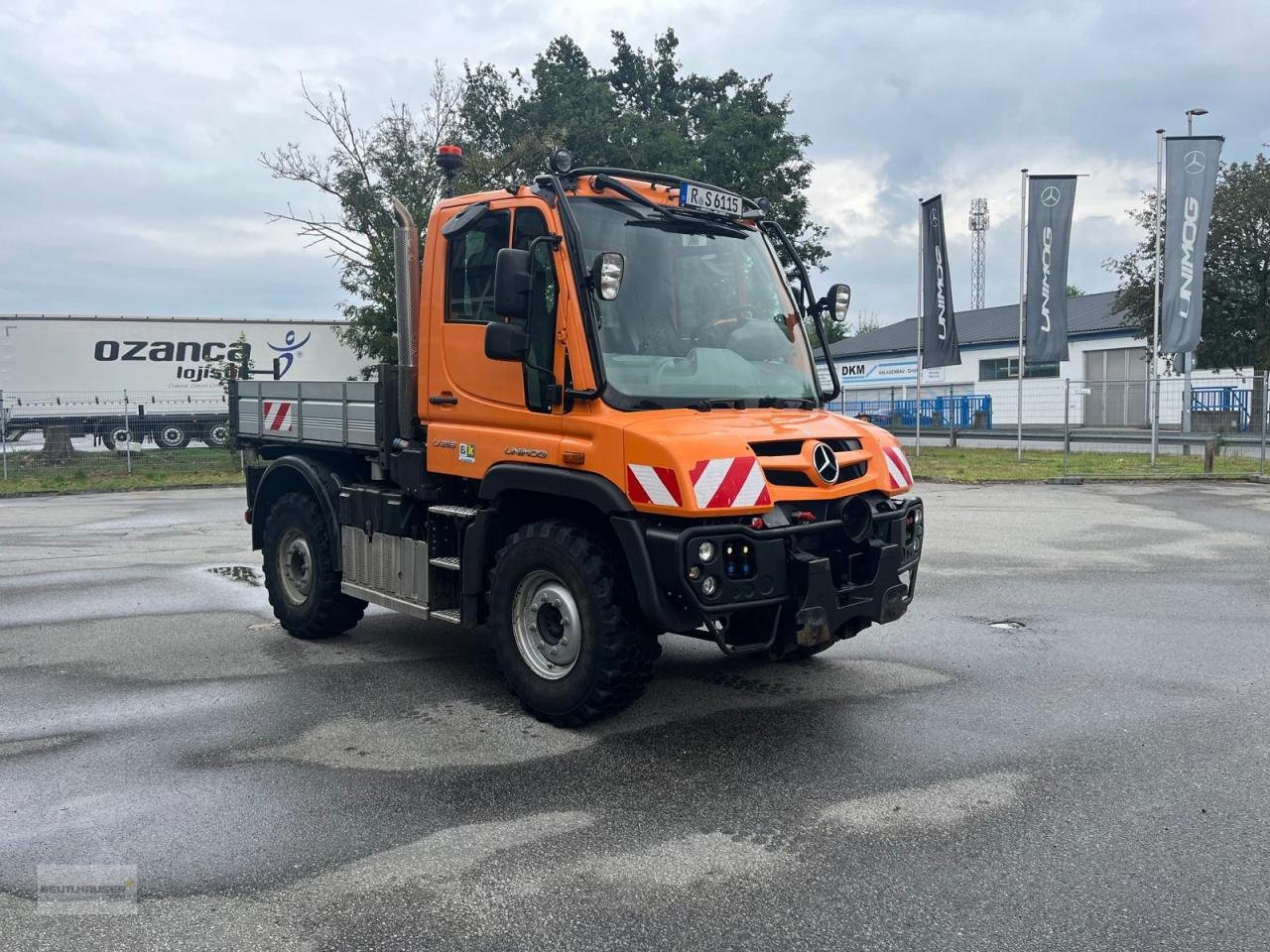 Sonstige Gartentechnik & Kommunaltechnik a típus Mercedes-Benz Mercedes Benz Unimog U 218 Top Ausstattung, Gebrauchtmaschine ekkor: Hagelstadt (Kép 3)