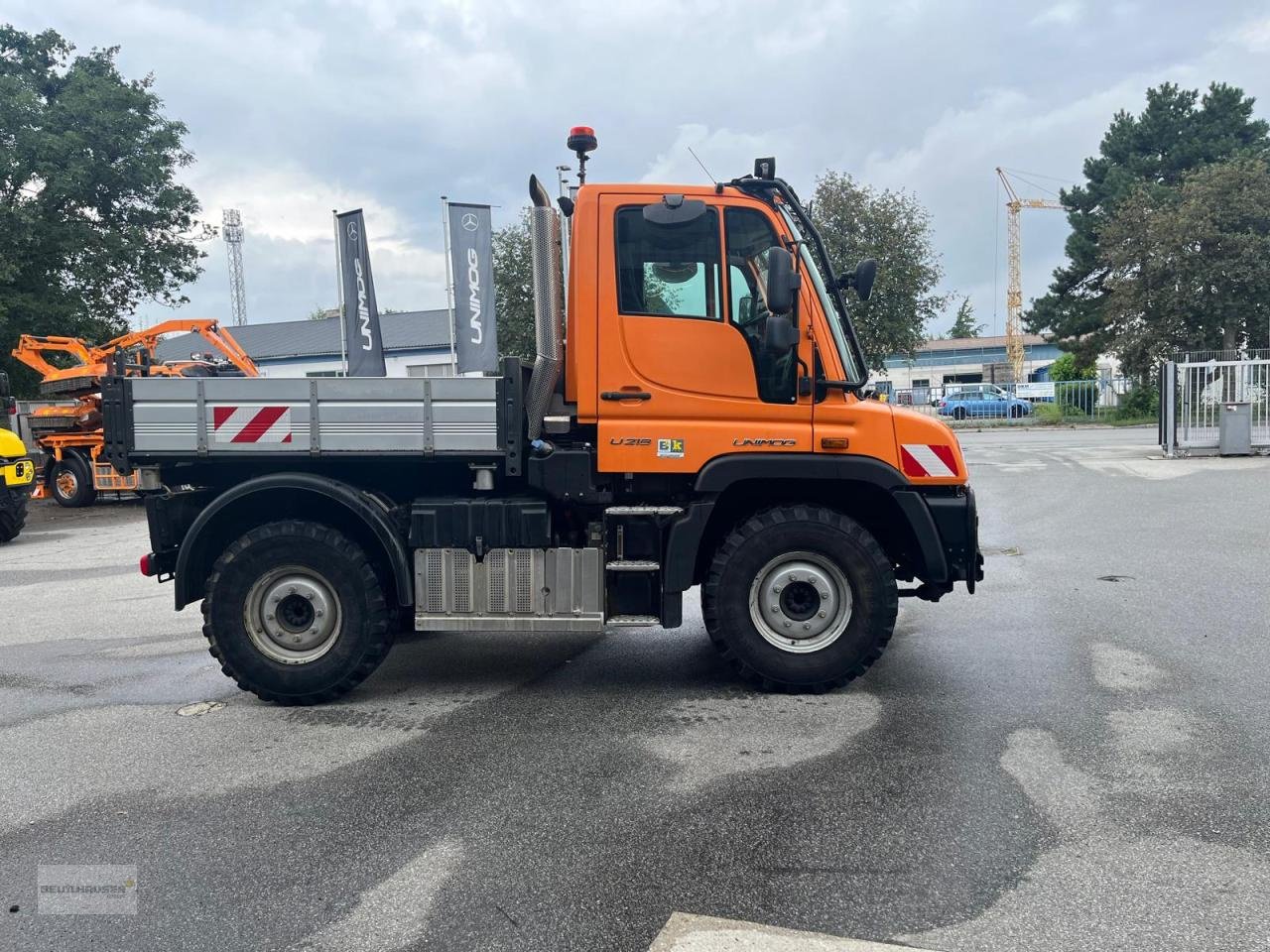 Sonstige Gartentechnik & Kommunaltechnik typu Mercedes-Benz Mercedes Benz Unimog U 218 Top Ausstattung, Gebrauchtmaschine v Hagelstadt (Obrázok 4)