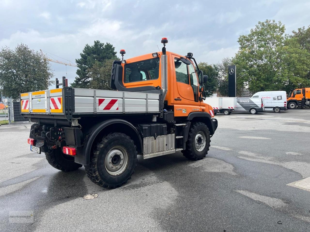 Sonstige Gartentechnik & Kommunaltechnik van het type Mercedes-Benz Mercedes Benz Unimog U 218 Top Ausstattung, Gebrauchtmaschine in Hagelstadt (Foto 5)