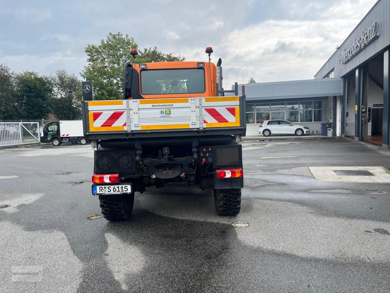 Sonstige Gartentechnik & Kommunaltechnik of the type Mercedes-Benz Mercedes Benz Unimog U 218 Top Ausstattung, Gebrauchtmaschine in Hagelstadt (Picture 7)