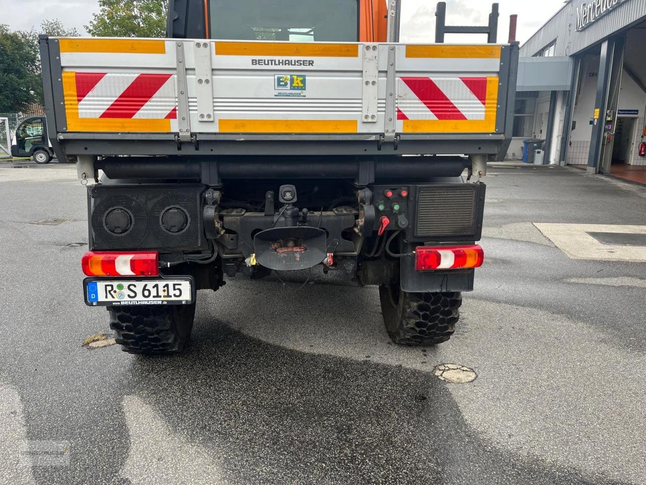 Sonstige Gartentechnik & Kommunaltechnik van het type Mercedes-Benz Mercedes Benz Unimog U 218 Top Ausstattung, Gebrauchtmaschine in Hagelstadt (Foto 8)