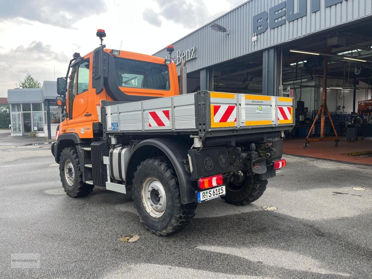 Sonstige Gartentechnik & Kommunaltechnik of the type Mercedes-Benz Mercedes Benz Unimog U 218 Top Ausstattung, Gebrauchtmaschine in Hagelstadt (Picture 9)