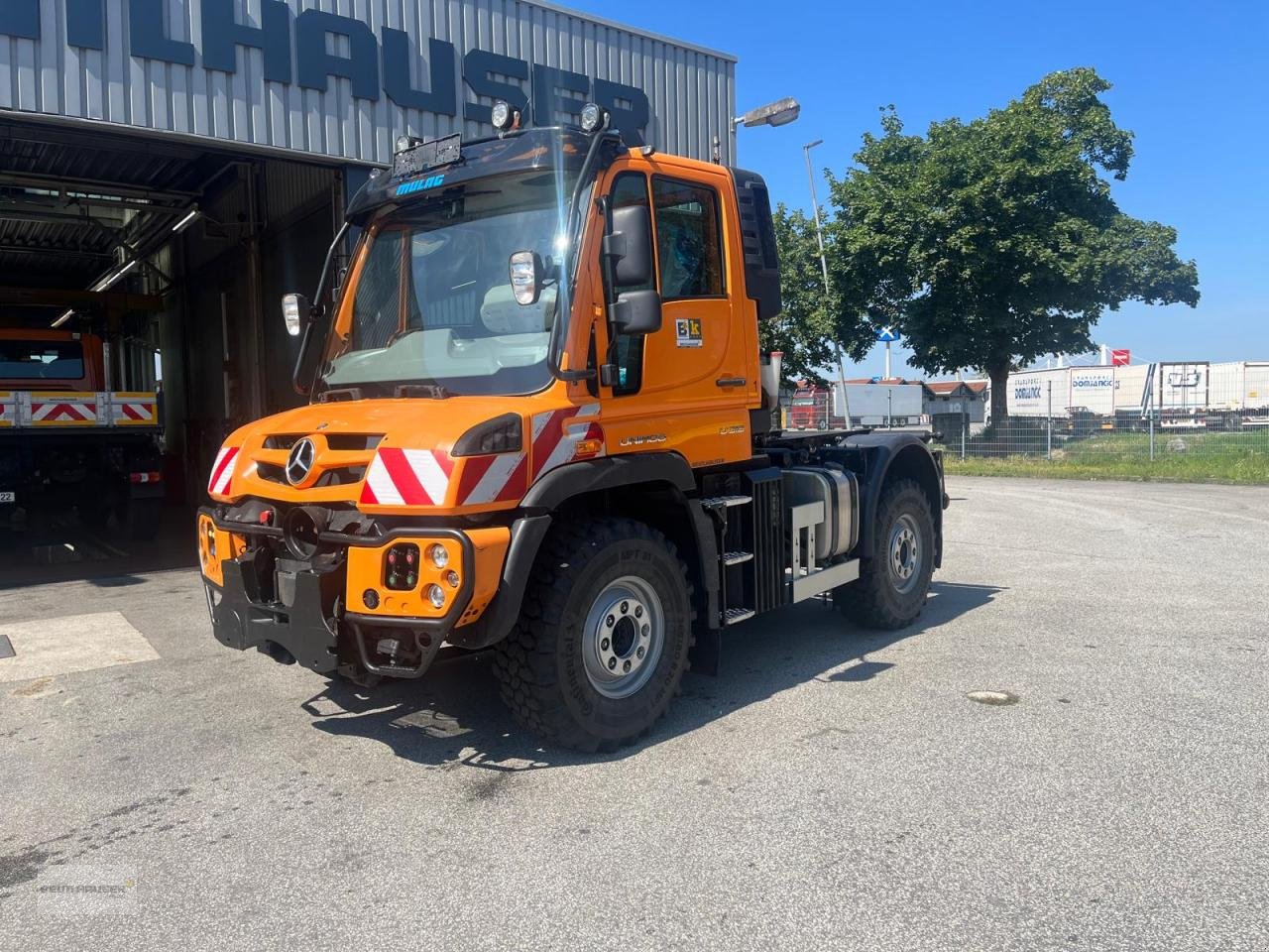 Sonstige Gartentechnik & Kommunaltechnik van het type Mercedes-Benz Mercedes Benz Unimog U 318, Gebrauchtmaschine in Hengersberg (Foto 2)