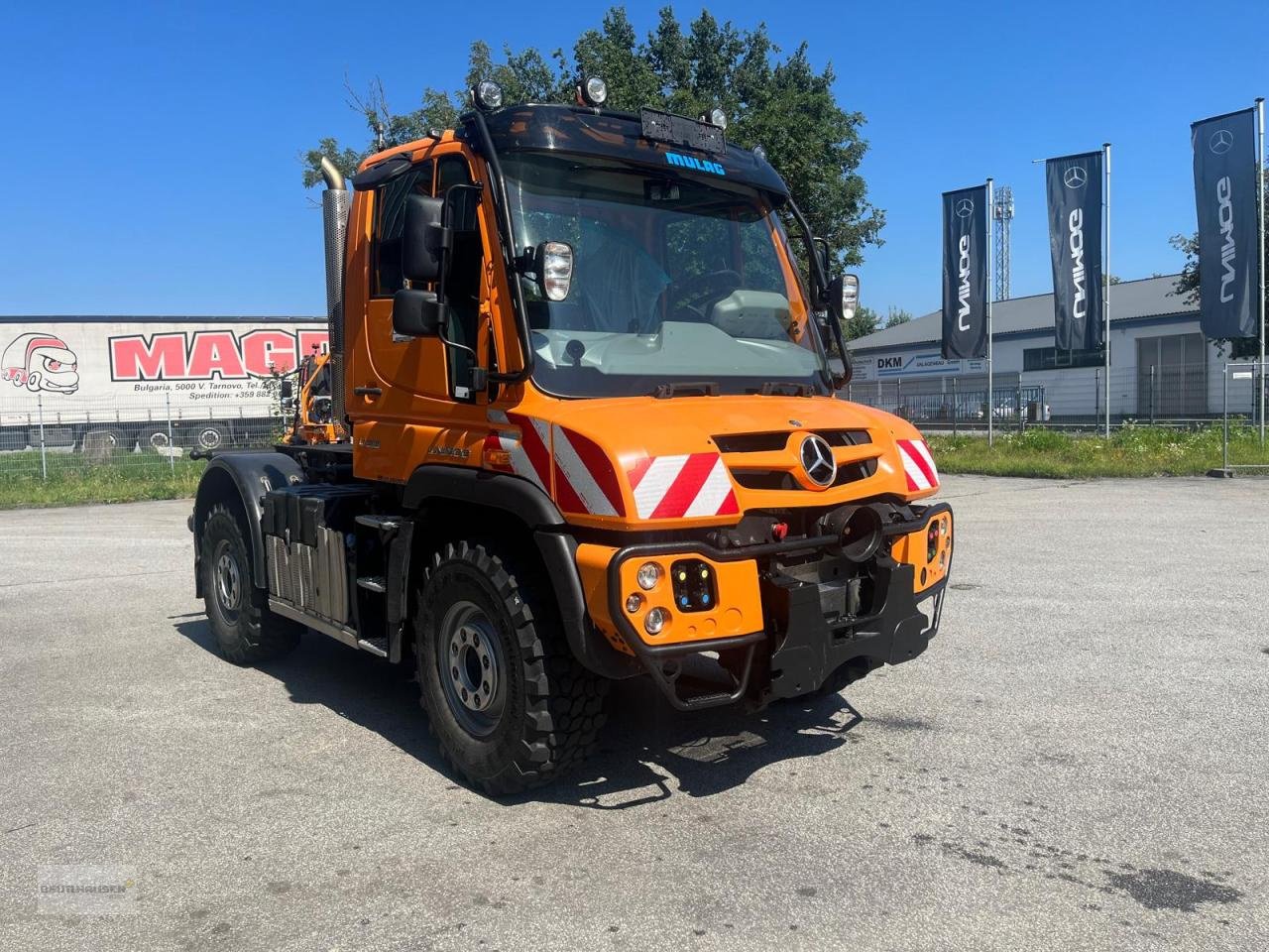 Sonstige Gartentechnik & Kommunaltechnik des Typs Mercedes-Benz Mercedes Benz Unimog U 318, Gebrauchtmaschine in Hengersberg (Bild 4)