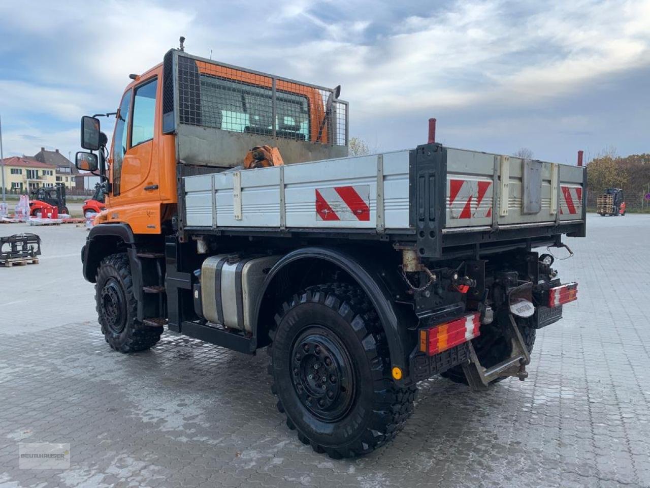 Sonstige Gartentechnik & Kommunaltechnik του τύπου Mercedes-Benz Mercedes Benz Unimog U 400 6 Zylinder, Gebrauchtmaschine σε Hagelstadt (Φωτογραφία 10)