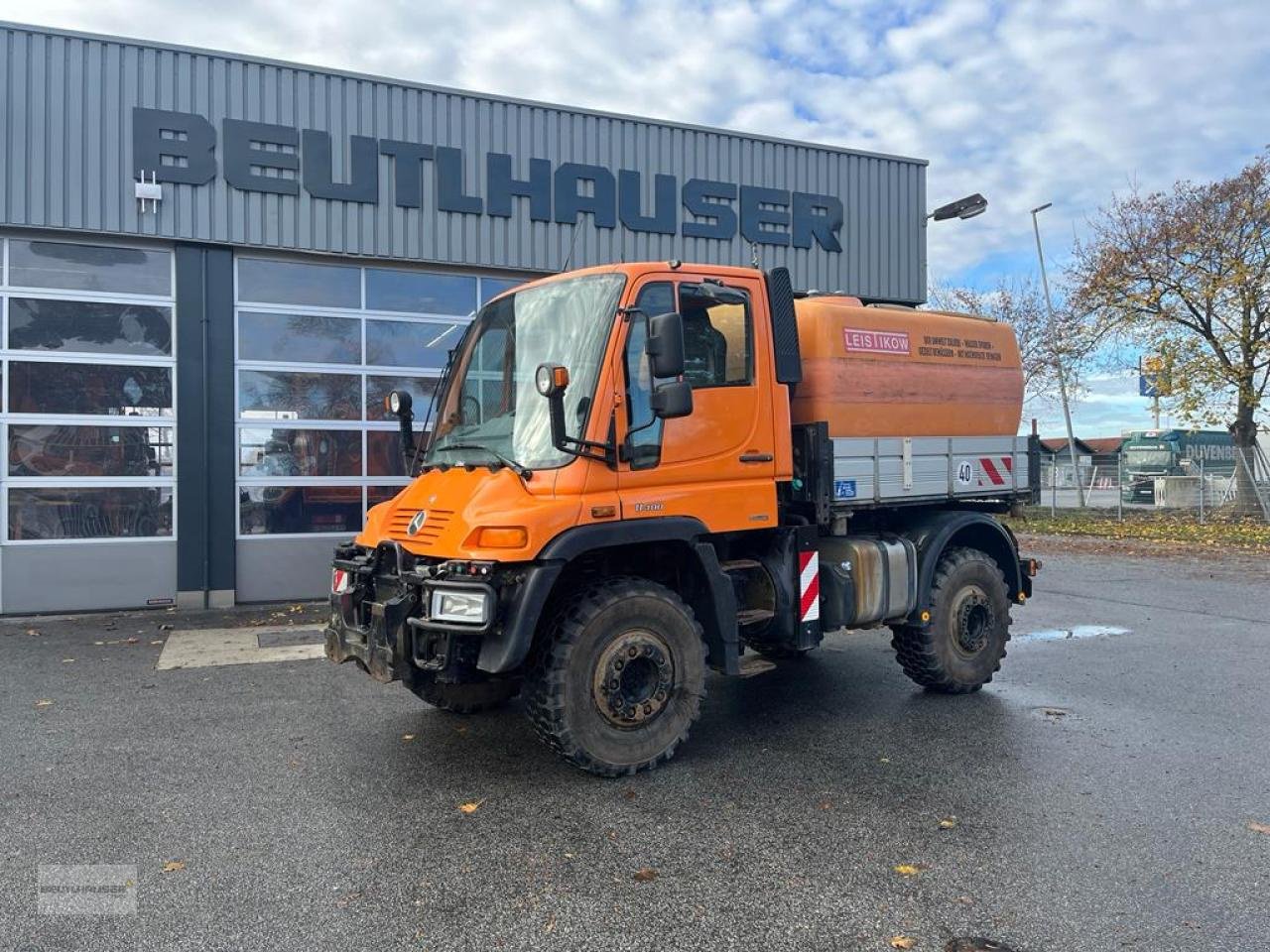 Sonstige Gartentechnik & Kommunaltechnik του τύπου Mercedes-Benz Mercedes Benz Unimog U 400, Gebrauchtmaschine σε Hengersberg (Φωτογραφία 1)