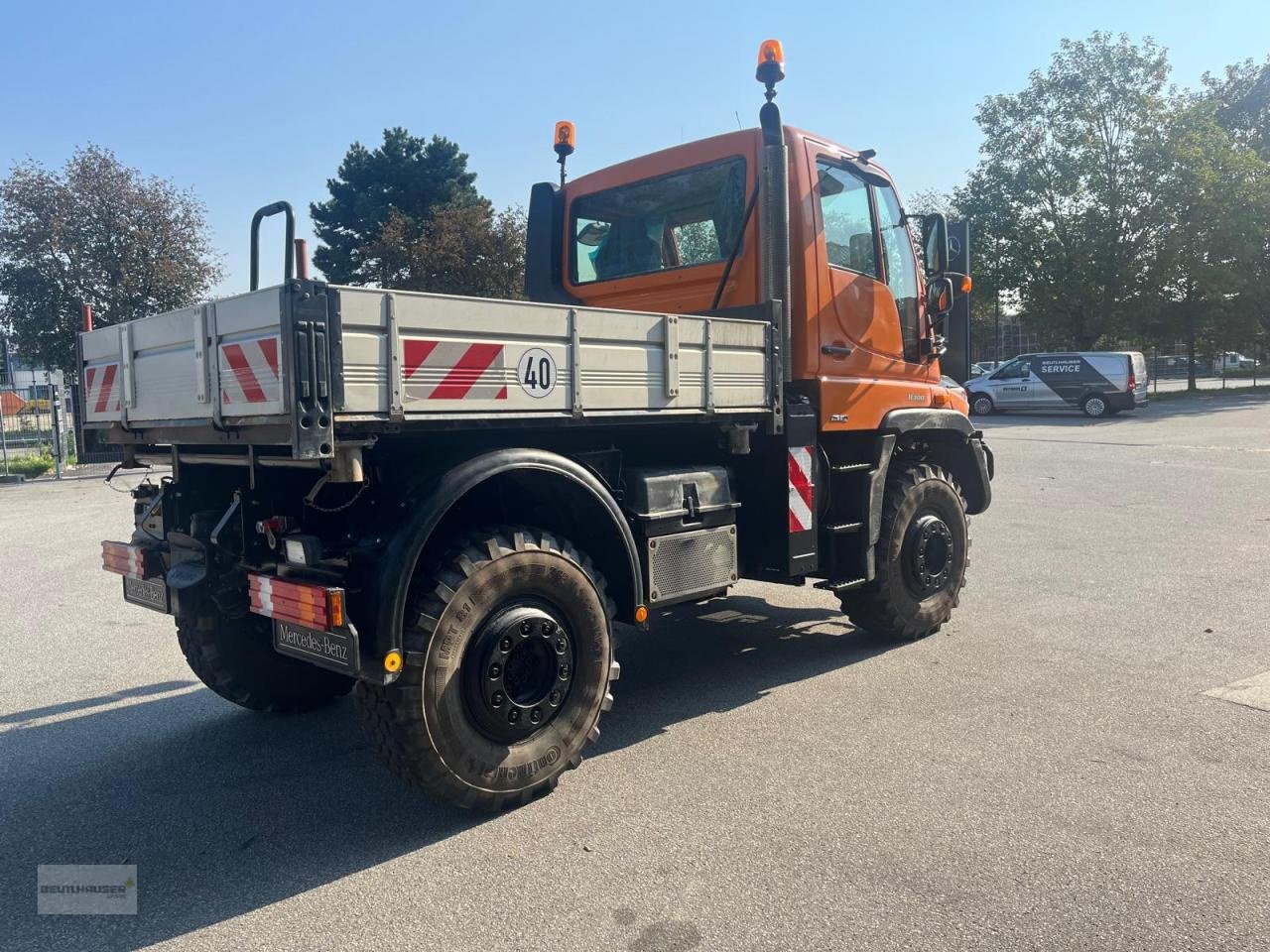 Sonstige Gartentechnik & Kommunaltechnik del tipo Mercedes-Benz Mercedes Benz Unimog U 400, Gebrauchtmaschine In Hengersberg (Immagine 7)