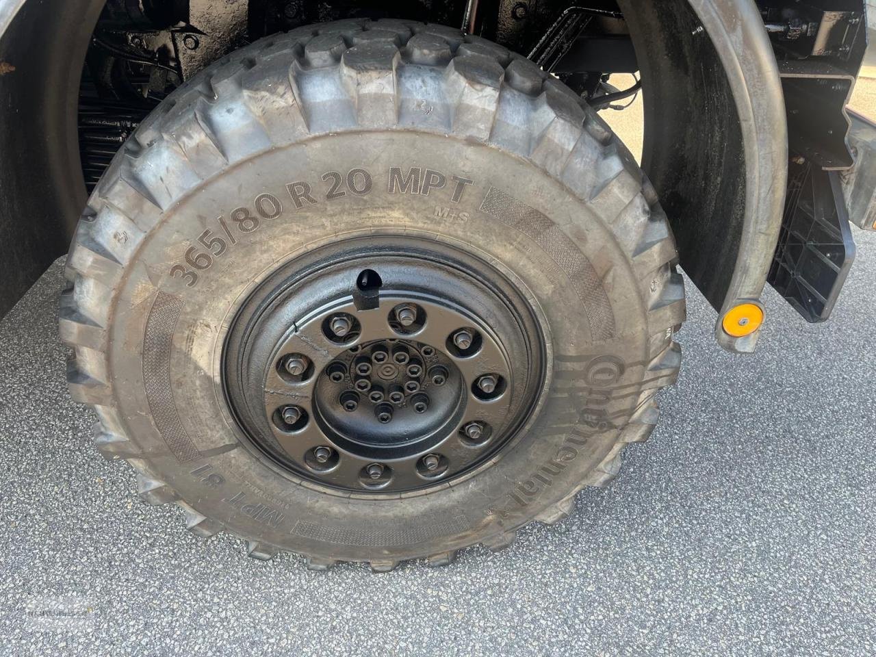 Sonstige Gartentechnik & Kommunaltechnik tip Mercedes-Benz Mercedes Benz Unimog U 400, Gebrauchtmaschine in Hengersberg (Poză 12)