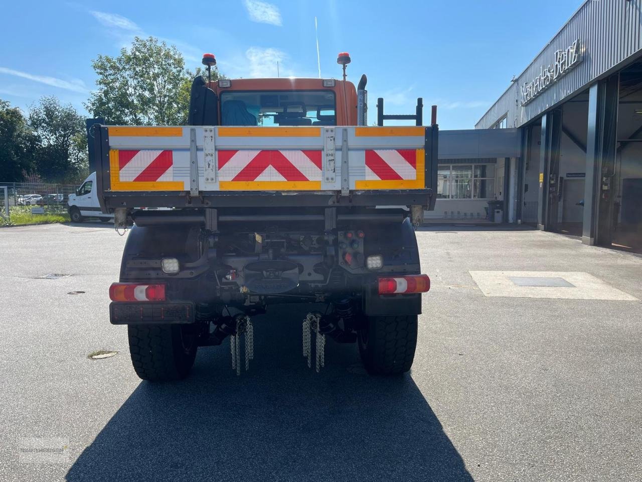 Sonstige Gartentechnik & Kommunaltechnik Türe ait Mercedes-Benz Mercedes Benz Unimog U 427 Top Ausstattung, Gebrauchtmaschine içinde Hengersberg (resim 7)