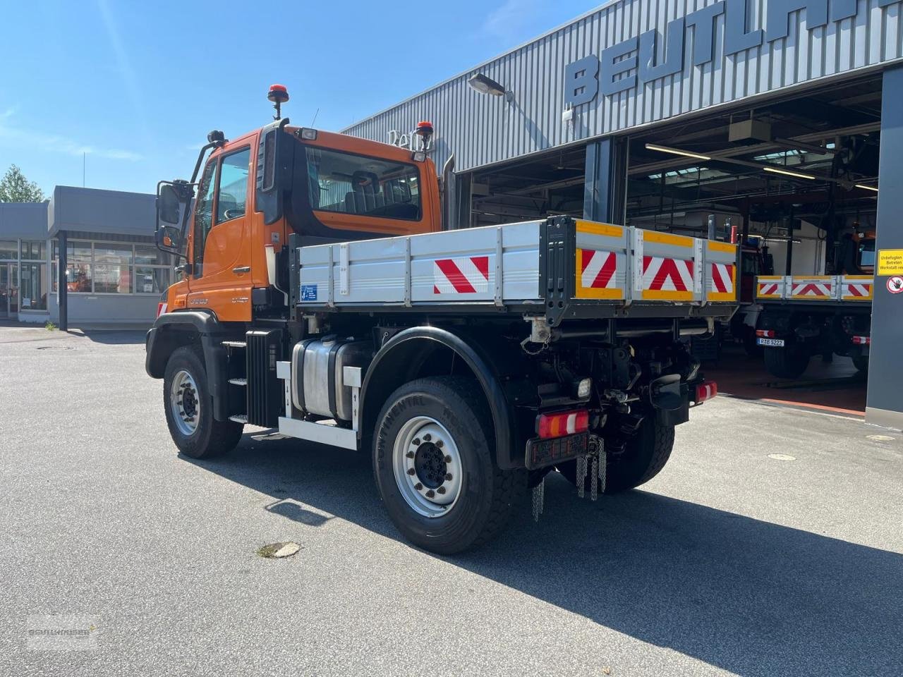 Sonstige Gartentechnik & Kommunaltechnik des Typs Mercedes-Benz Mercedes Benz Unimog U 427 Top Ausstattung, Gebrauchtmaschine in Hengersberg (Bild 9)