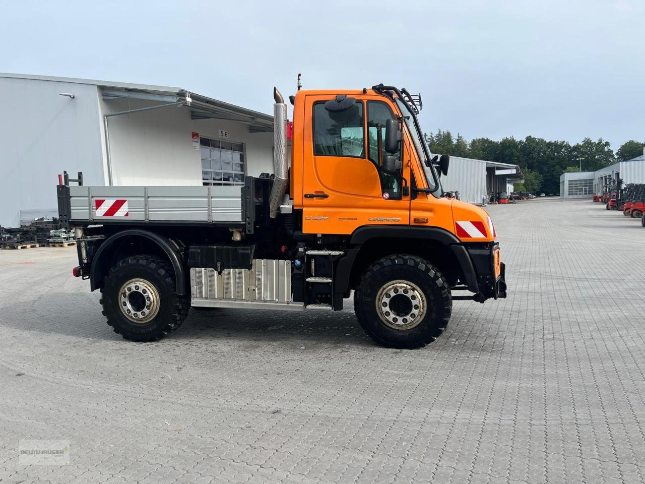 Sonstige Gartentechnik & Kommunaltechnik typu Mercedes-Benz Mercedes Benz Unimog U 427, Gebrauchtmaschine v Hagelstadt (Obrázek 4)